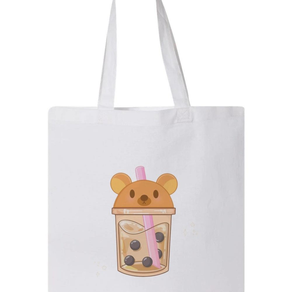 Boba Tea Cute Bear Kawaii Design